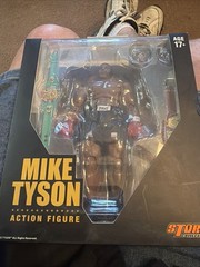 Storm Collectibles Mike Tyson Young. AUTHENTIC NOT BOOTLEG. Us Seller