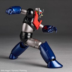 Kaiyodo Revoltech Amazing Yamaguchi MAZINGER Z Action Figure New In Stock