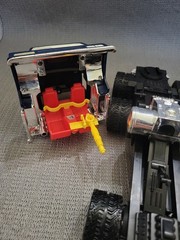 MASK Kenner Goliath transport and Goliath Race Car