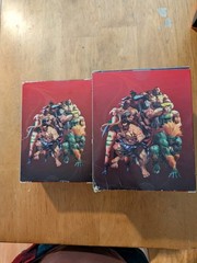 Street Fighter Fanhome El Fuerte, T. Hawk, Statues Bundle
