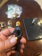 Luke Skywalker Jedi 100% Complete Made In Taiwan Regular Cape Minty
