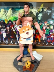 Worker Kevin Resin Statue 1/6 Scale Painted GK Model Decoration Figure Ornament