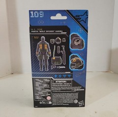 GI Joe Classified Parth Wolf Spider Varma #109 Figure 2023 New