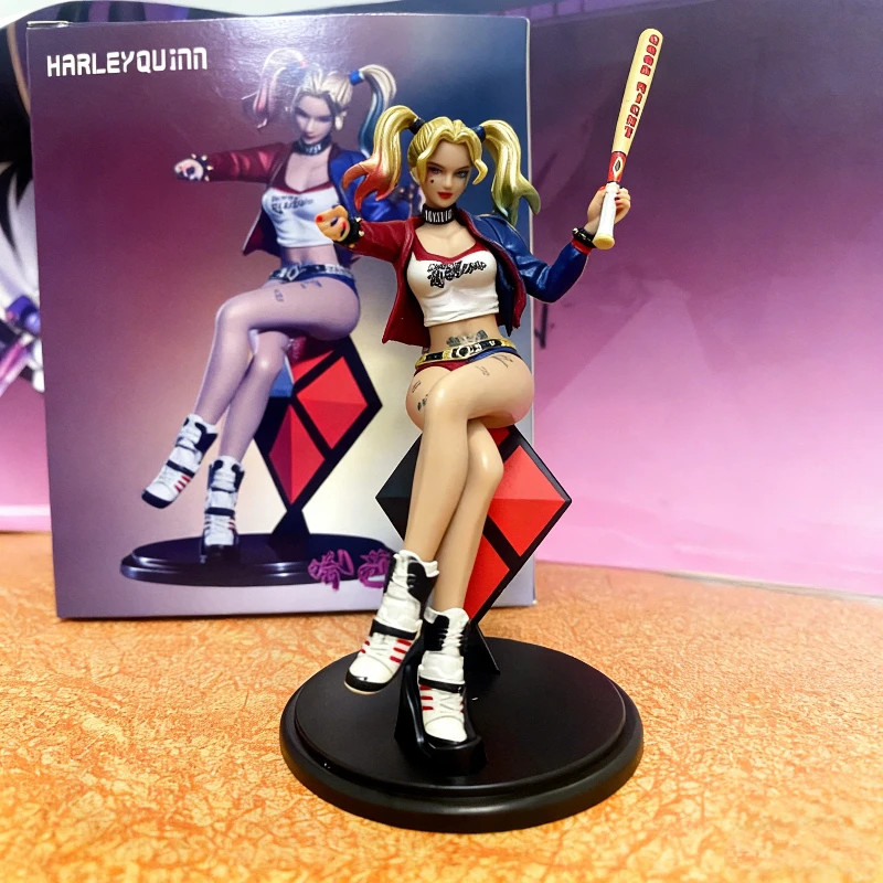 11cm Pigtails Comic Girl Action Figure with Base PVC Model Collection Toy Gift