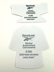 Reebok Sneakers Pink Hat Shirt And Logo Stickers Zuru Sneakers Mini Bands