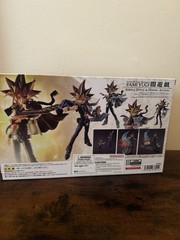 SH Figuarts Yu-Gi-Oh Yami Yugi Bandai Action Figure New Sealed