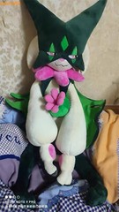 80cm Meowscarada Cosplay Plush Doll Stuffed Toy Anime Giant Plushie Pillow Gift