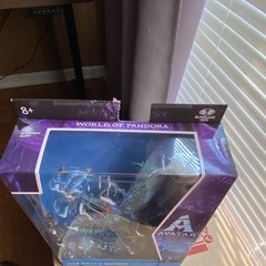 McFarlane Toys Avatar World of Pandora Jake Sully & Banshee Set, Glow