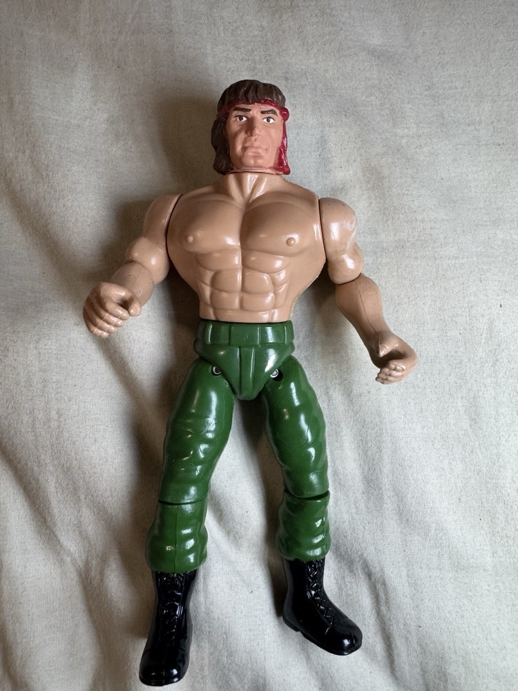Madison Global Assault Force 6″ KO Action Figure RAMBO motu KO w/ Bazooka ￼