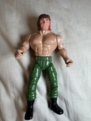 Madison Global Assault Force 6″ KO Action Figure RAMBO motu KO w/ Bazooka ￼
