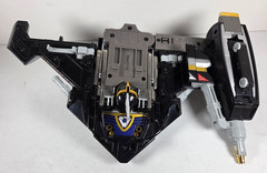 Power Rangers Time Force Time Shadow Megazord 2000 Bandai *FOR PARTS OR REPAIR*