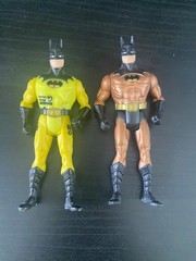 Lot of 90s Figures, Star Wars Luke Stormtrooper, Alien Predator, Batman, Hulk