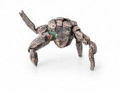 Rocky Eridian Alien Figure Project Hail Mary Custom Handmade Sci-Fi Collectible