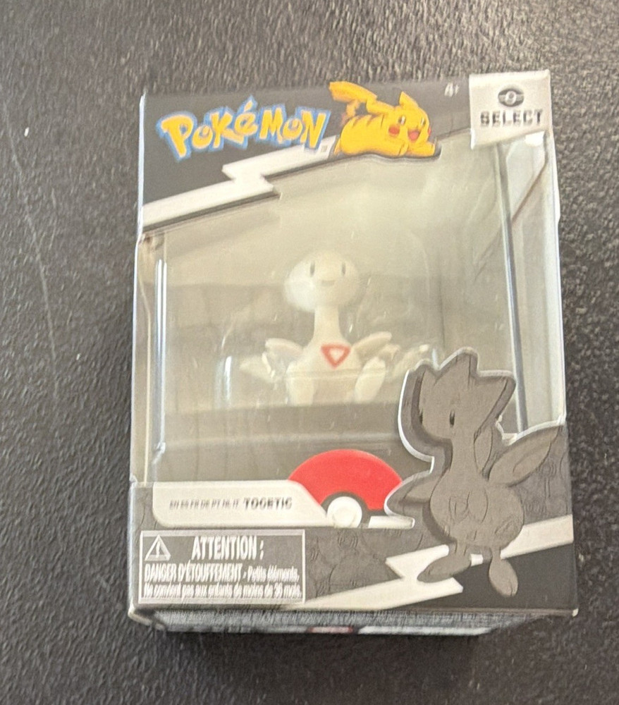 Jazwares Pokémon Select Series 7 Togetic White Action Figure Stackable