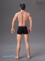 LDDOLL 34Boy 1:6 Muscular Man 12″ Seamless Male Action Figure Body NO Head Toys