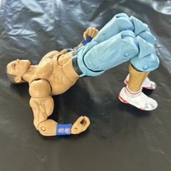 John Cena – Blue Arm Bands – Mattel – 2010 WWE Basic Series 1 – Loose Figure