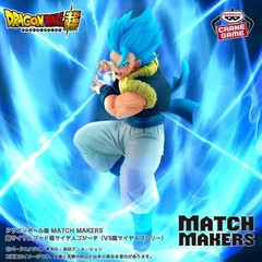 Banpresto Dragon Ball Super Broly Match Makers Gogeta Super Saiyan Blue