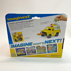 Woody + Buzz SET 2 Toy Story IMAGINEXT Disney PIXAR Truck RACE CAR Fisher-Price.