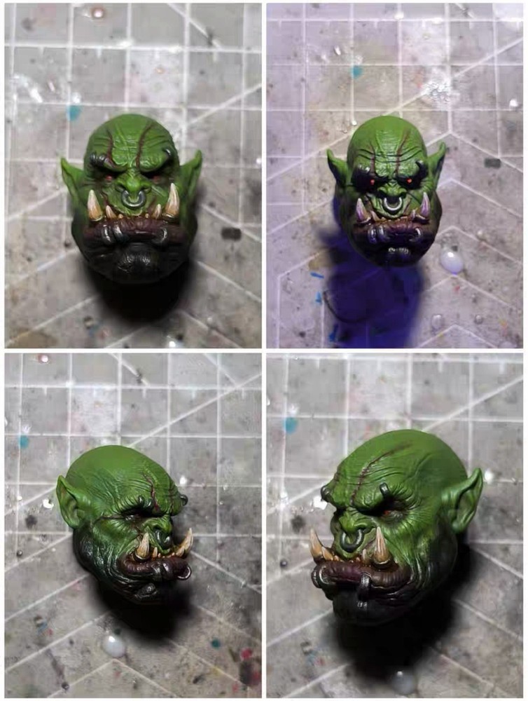 Painting Memory Toys Fit and Stars Studio Fit Garrosh Hellscream Hand NO Figure