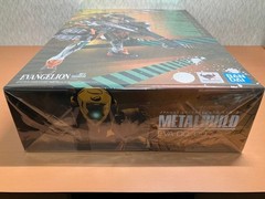 Bandai METAL BUILD EVA-00 Proto Type Evangelion Action Figure New Japan Authenti