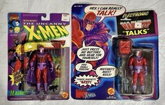 10- Marvel X-MEN, the Uncanny XMEN Magneto Iceman Warpath Domino ONE OWNER
