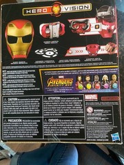 MARVEL AVENGERS Augmented Reality Experience Infinity War Hero Vision *Unopened