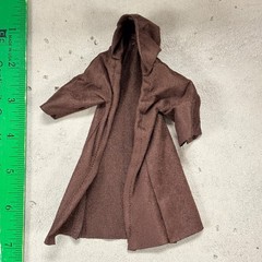 SU-R-QGJ-V2: 1/12 Dark Brown Wired Jedi Robe for 6″ Star Wars Qui-Gon jinn