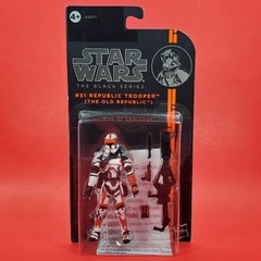 Star Wars 3.75″ Black Series Non-US Exclusive #31 TOR Old Republic Trooper NEW