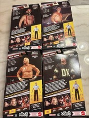 WWE Elite Monday Night Wars Greatest Hits Series 3 Complete Set Unopened W/ BAF