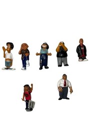 homies vintage Mixed A Lot Of 7 miniature figures collectables