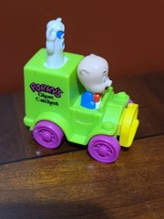 Vintage 1992 Warner Bros Porkys Ghost Cathers Green Car (B194)