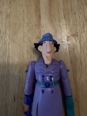VTG 1992 TIGER TOYS INSPECTOR GADGET GO GO GADGET ARMS ACTION FIGURE RARE