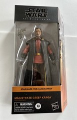 Star Wars Black Series LOT Of 3 Bodhi Rook Fifth Brother Magistrate Greef Karga