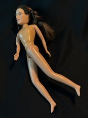 Vintage 1988 Multi Toy DOROTHY From THE WIZARD OF OZ 10” Doll Nude