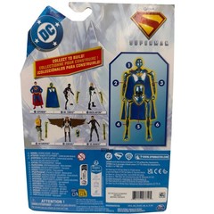 DC Comics SUPERMAN, Superman 6-inch Action Figure, for Ages 4 and up