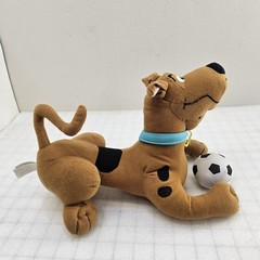 Hanna-Barbera 2012 Scooby Doo Soccer Ball 12” Stuffed Animal Plush Toy