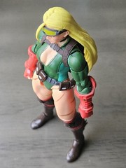 Storm Collectibles Street Fighter V Arcade Edition SDCC Green Cammy Figure