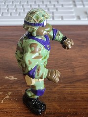 Teenage Mutant Ninja Turtles TMNT Delta Team Don Action Figure 1992