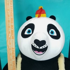 Kung Fu Panda 3 Po Panda Bao Chinese New Year Stuffed Animal Large Giant 23″