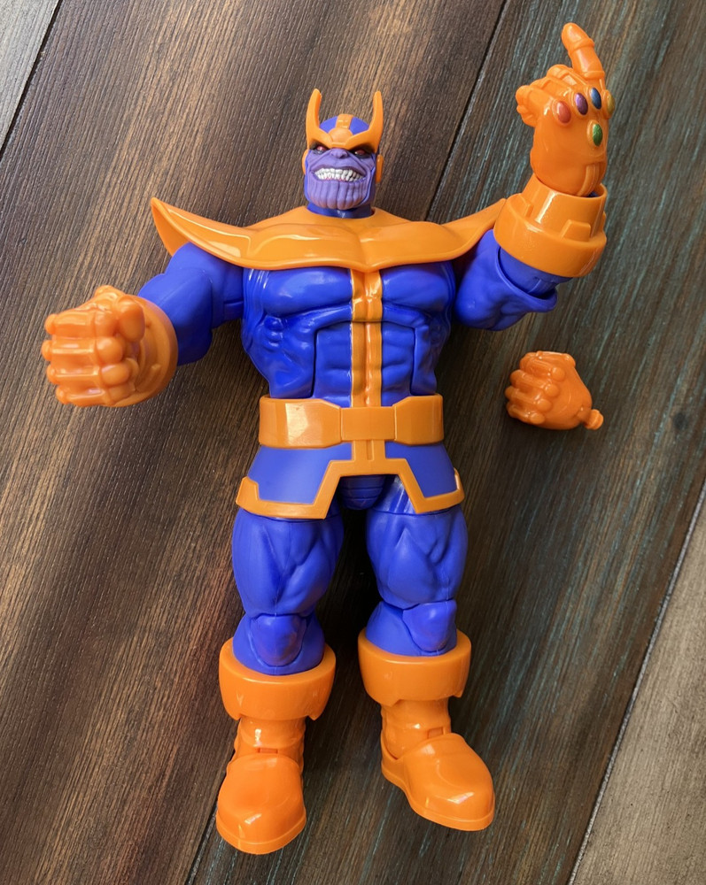 Marvel Legends GAMERVERSE THANOS Loose 6″ Figure NO Psylocke Avengers Endgame