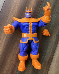 Marvel Legends GAMERVERSE THANOS Loose 6″ Figure NO Psylocke Avengers Endgame