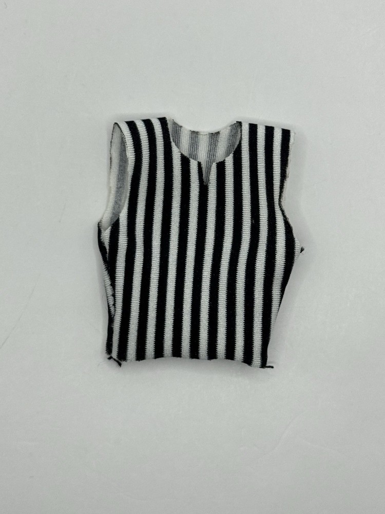 WWE Elite Submission 3 Pack – Ken Shamrock Referee Shirt Only Fodder 1/12 Scale