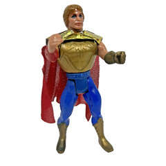 She-Ra Princess of Power Bow 5.5″ Action Figure Cape Shield Mattel 1984 Heart