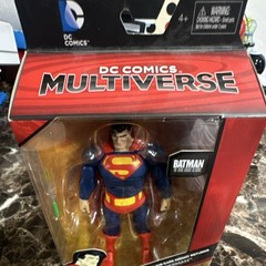 DC Comics Multiverse Superman Action Figure Limited Edition Boxed