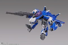 TINY SESSION VF-25G MESSIAH VALKYRIE (MICHAEL USE) WITH RANKA BY BANDAI TAMASHI