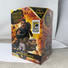 2026 SDCC Exclusive Dungeon Crawler Carl Dungeon Highlights Figure In Stock