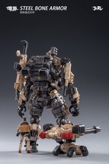 JOYTOY Steel Bone Armour Desert Ver Mecha 9″ Robot & Pilot 1/25 Figure US SHIP