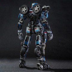 HIPLAY Yolopark Transformers : Rise of the Beasts – Mirage Model Kit Assembly