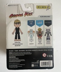 Devseries Cobra Kai Johnny Lawerence 3″ figure + Virtual Item Code NEW In Box