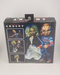 BRIDE OF CHUCKY Chucky & Tiffany 2 Pack 5″ Figure Set NEW NECA HORROR !!!